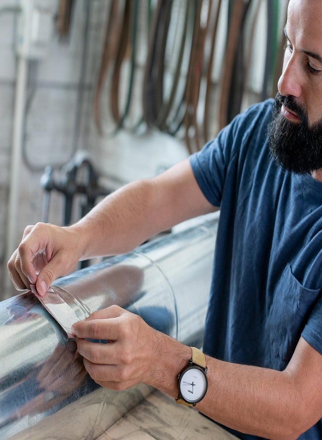 إلك شريط من رقائق الألومنيوم لإصلاح المعادن وأعمال مجاري الهواء (1.88 بوصة × 150 قدمًا × 2.7 مل) - Image 4